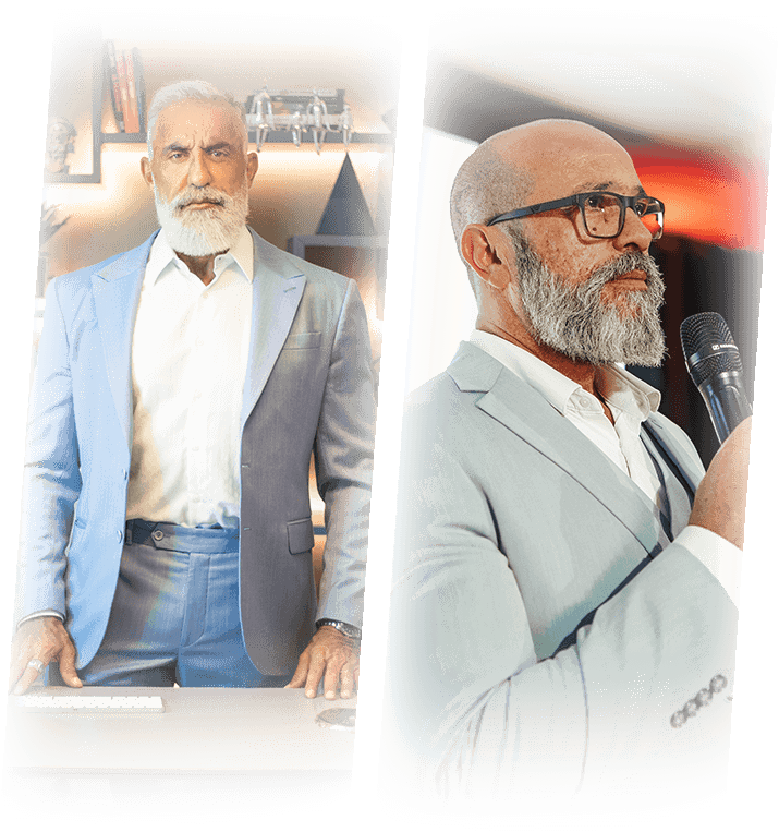 Imagem Dr.Barakat e Dr.Bonanza